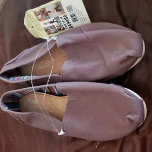 TOMS Women's Slip On Classic Alpargata Casual Cotton Canvas Flats